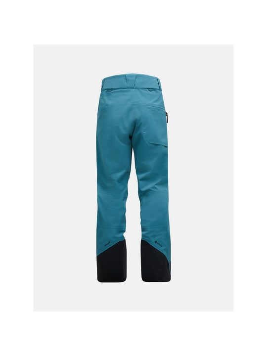 Męskie spodnie narciarskie Peak Performance M Alpine Gore zielony - Spodnie - Adventure Sports
