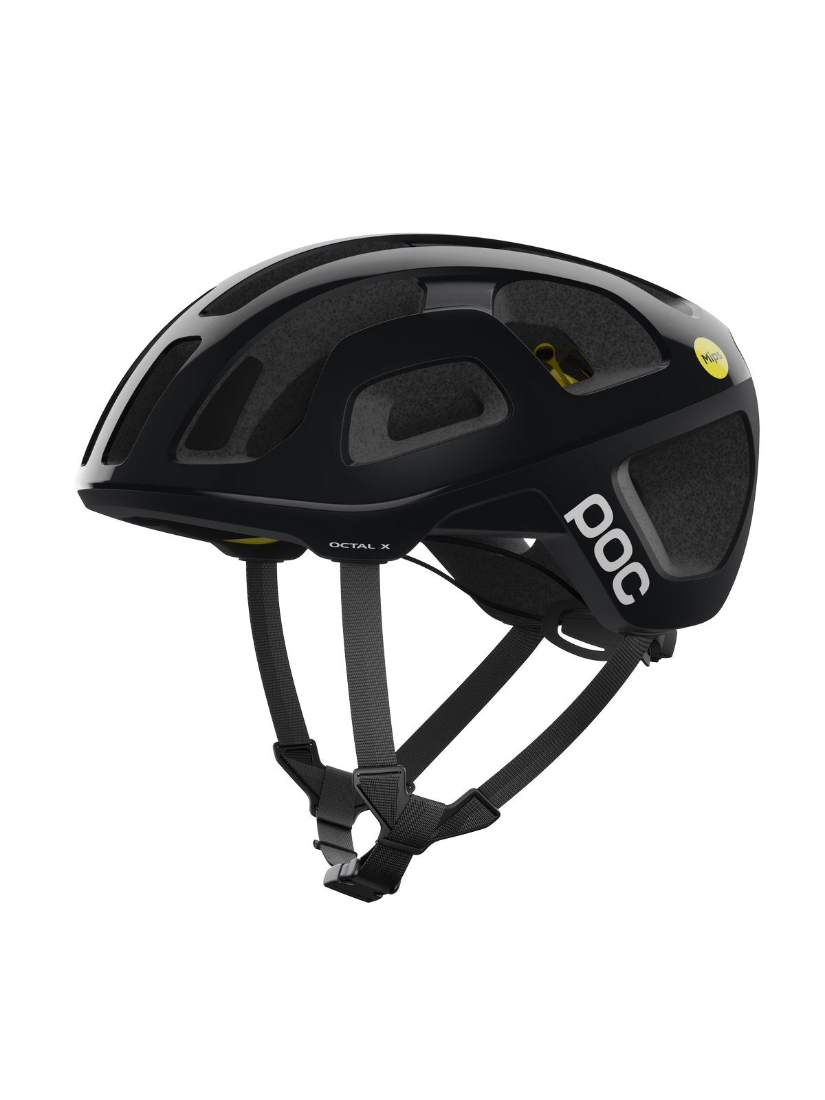 Kask rowerowy POC Octal X MIPS - czarny - Adventure Sports