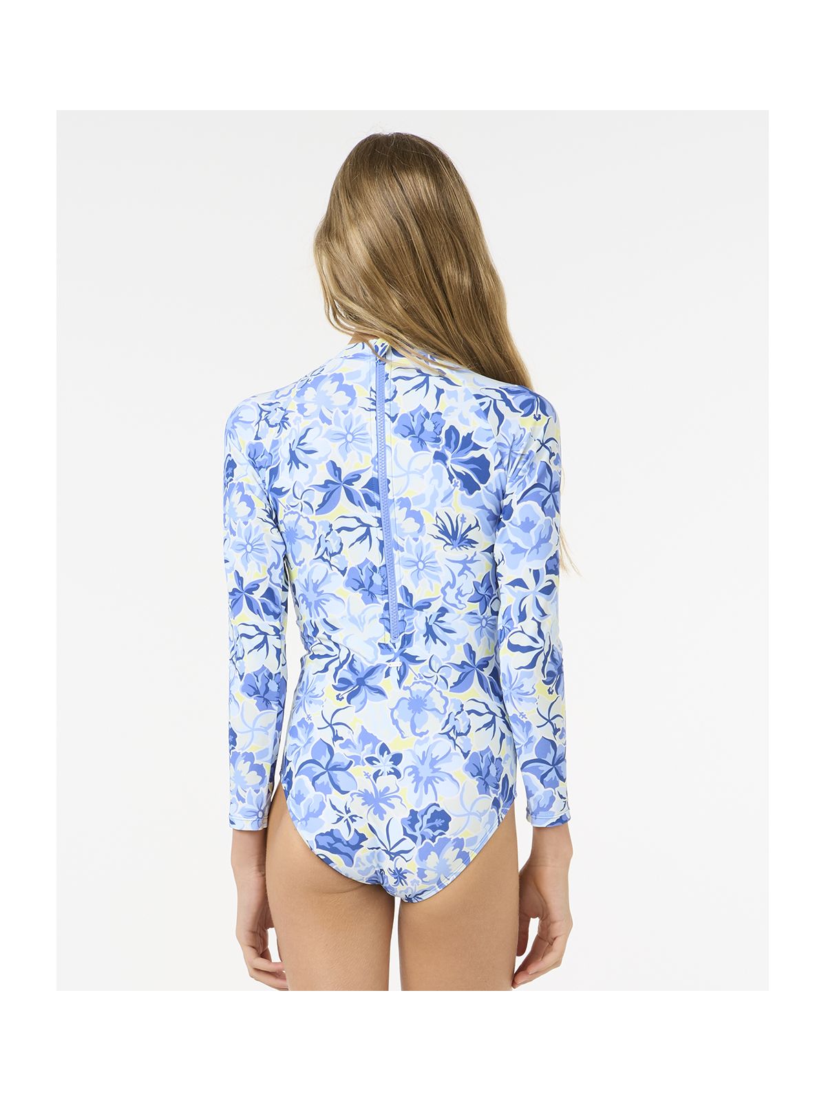 Lycra RIP CURL Island Bliss Surfsuit-Girl niebieski