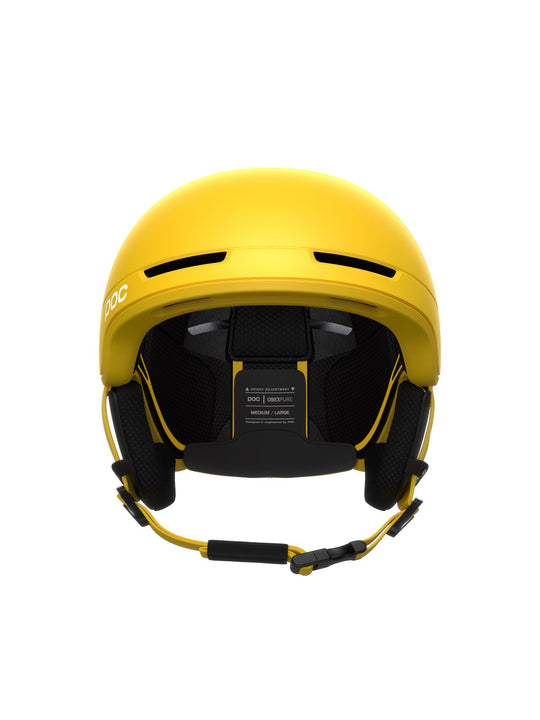 Kask narciarski POC Obex Pure żółty - Adventure Sports
