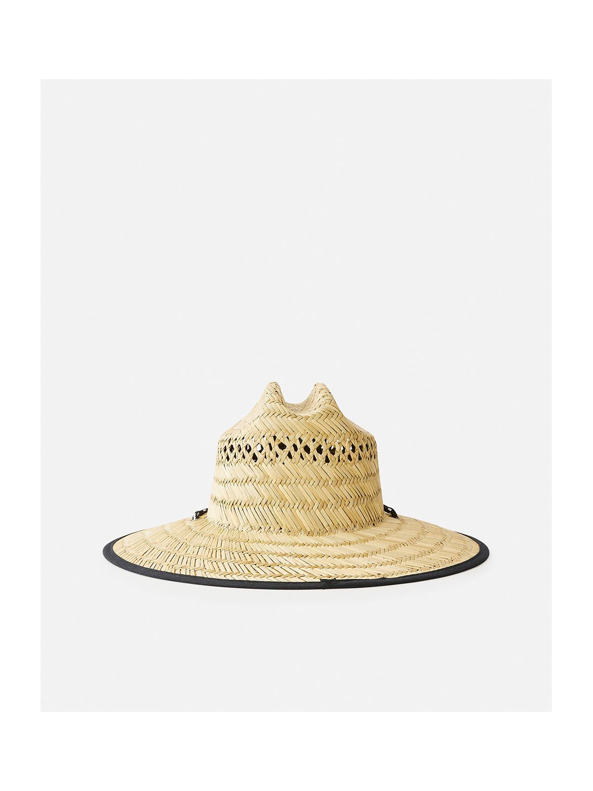 Kapelusz RIP CURL Logo Straw Hat Boy brązowy - Czapka - Adventure Sports