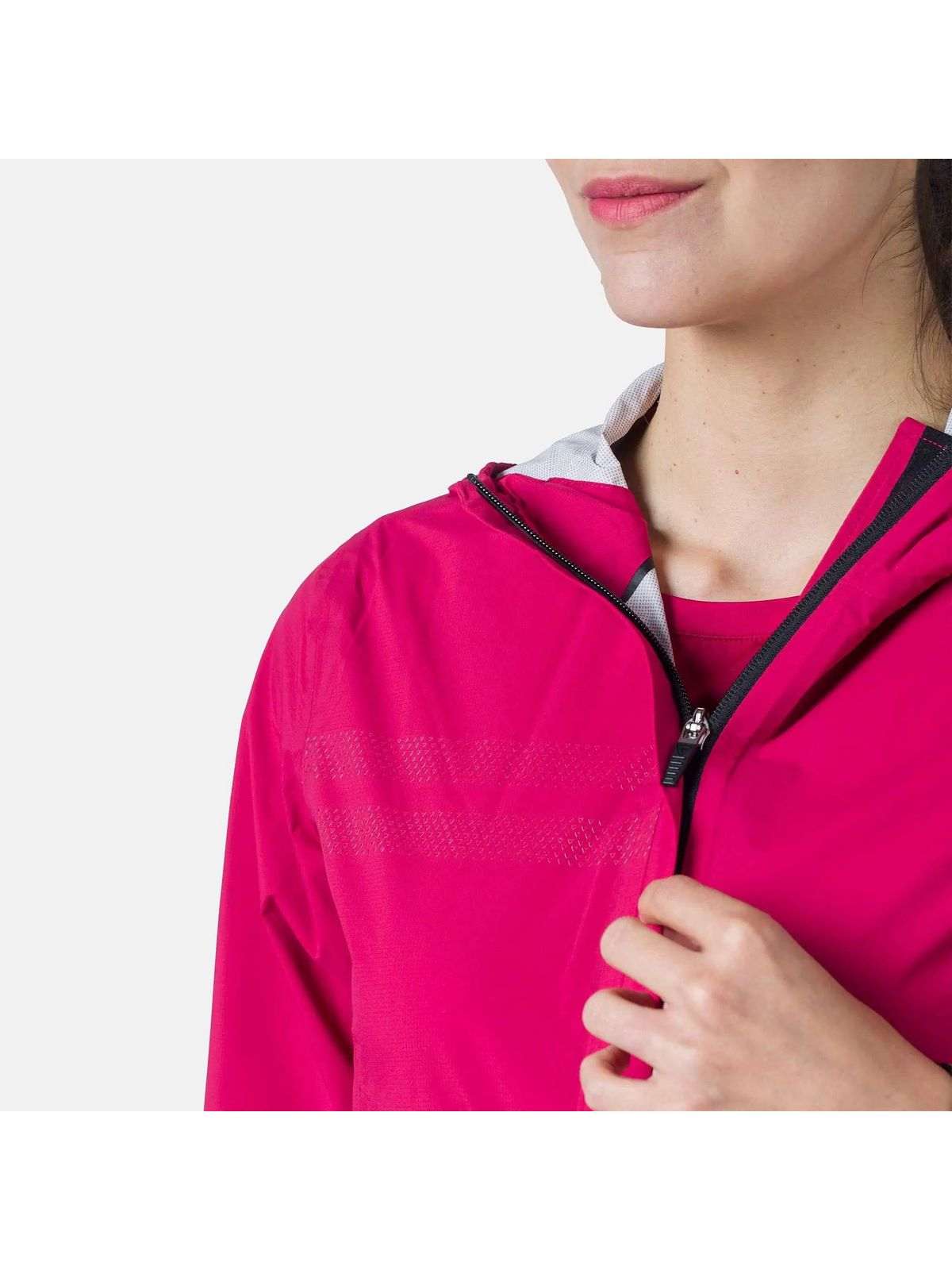 Kurtka ROSSIGNOL W Escaper 2.5L Jkt - czerwony - Adventure Sports