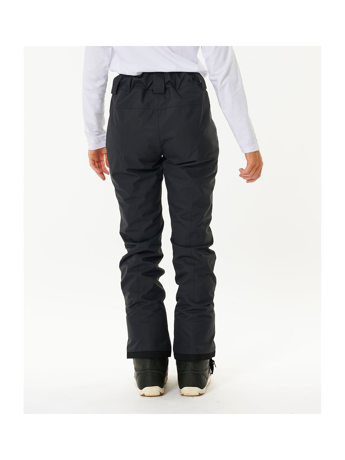 Spodnie narciarskie RIP CURL Rider High Waist Pant 10K/10K czarny - Adventure Sports