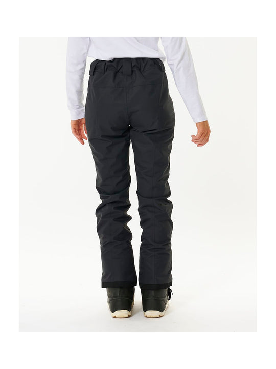 Spodnie narciarskie RIP CURL Rider High Waist Pant 10K/10K czarny - Adventure Sports
