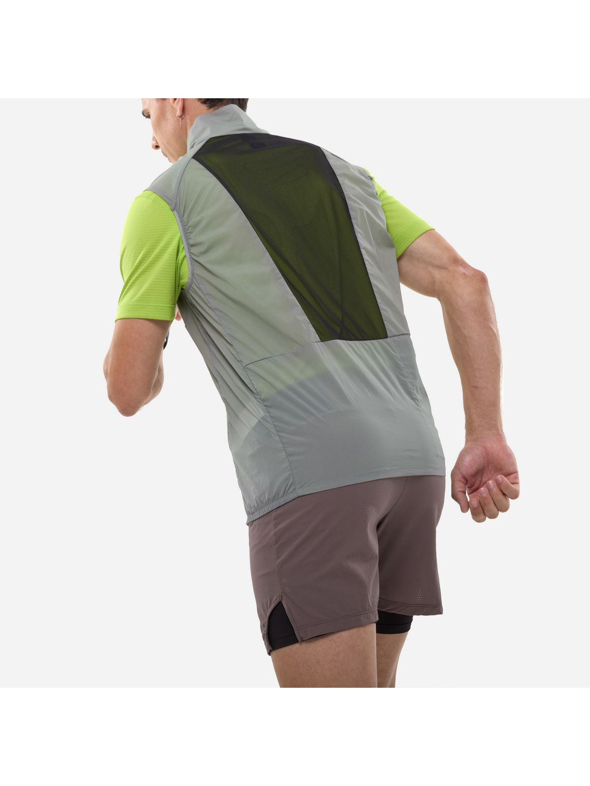 Kamizelka męska MILLET Intense Windbreaker Vest M szara