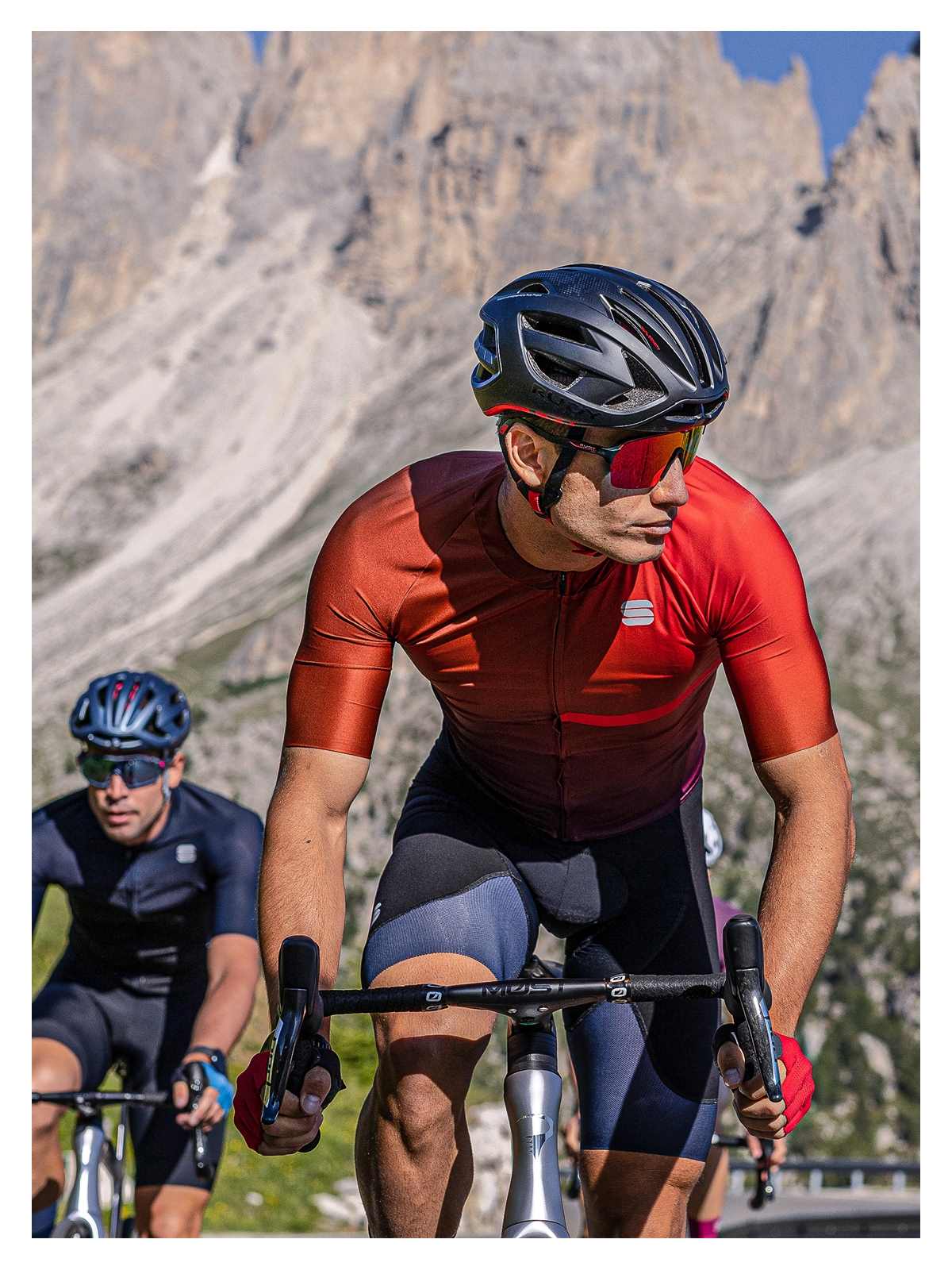 Kask rowerowy Rudy Project EGOS - czarny mat - Adventure Sports