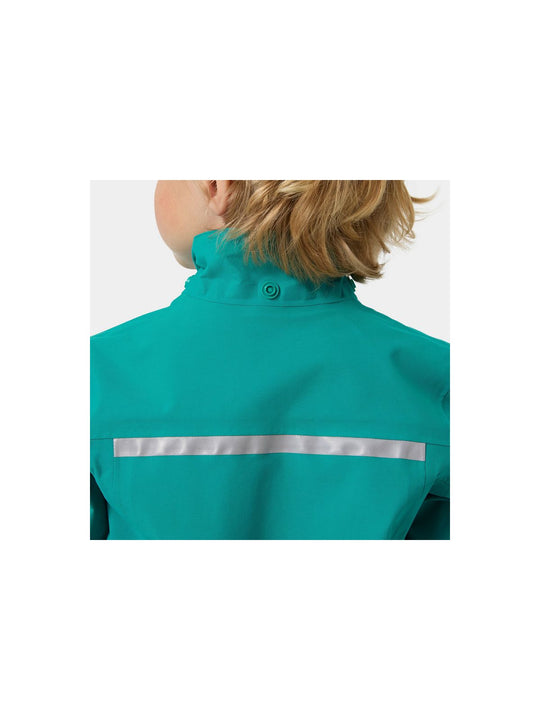 Kurtka dziecięca HELLY HANSEN K Shelter Ht Jacket zielona

