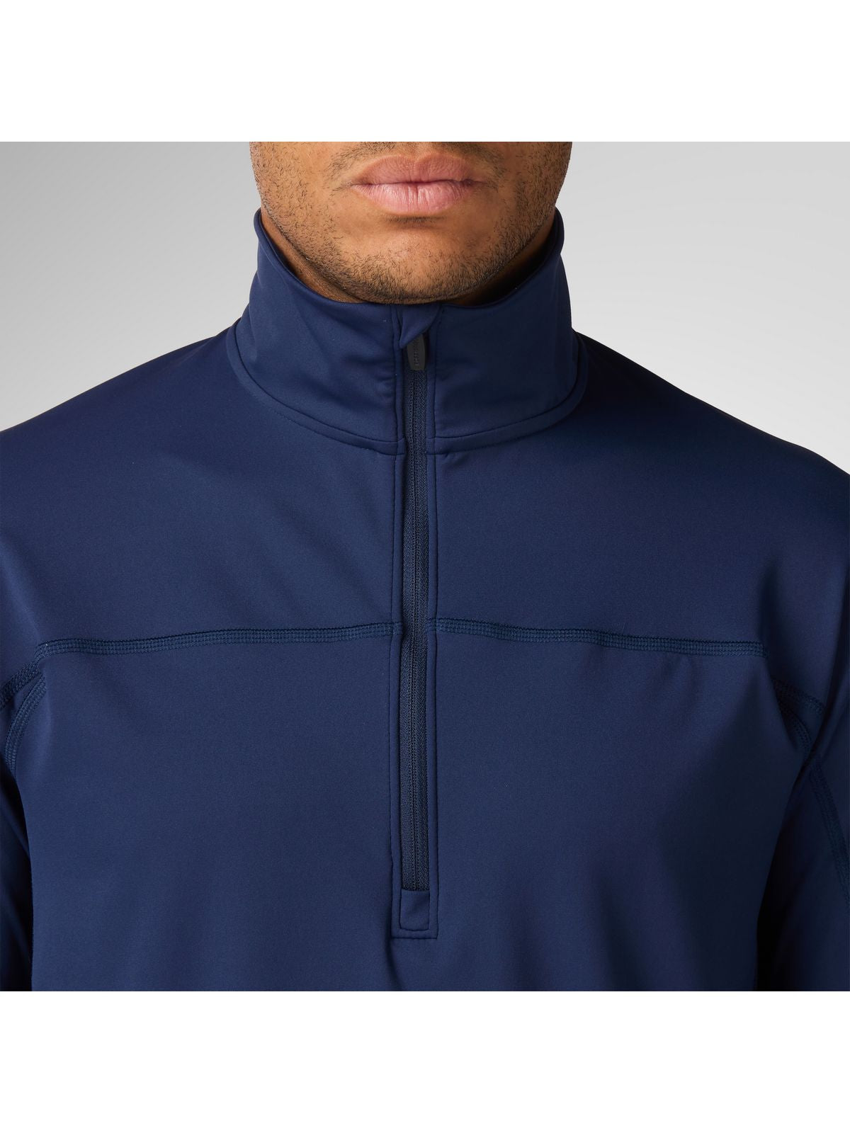 Bluza męska ROSSIGNOL M Half Zip First Layer niebieska