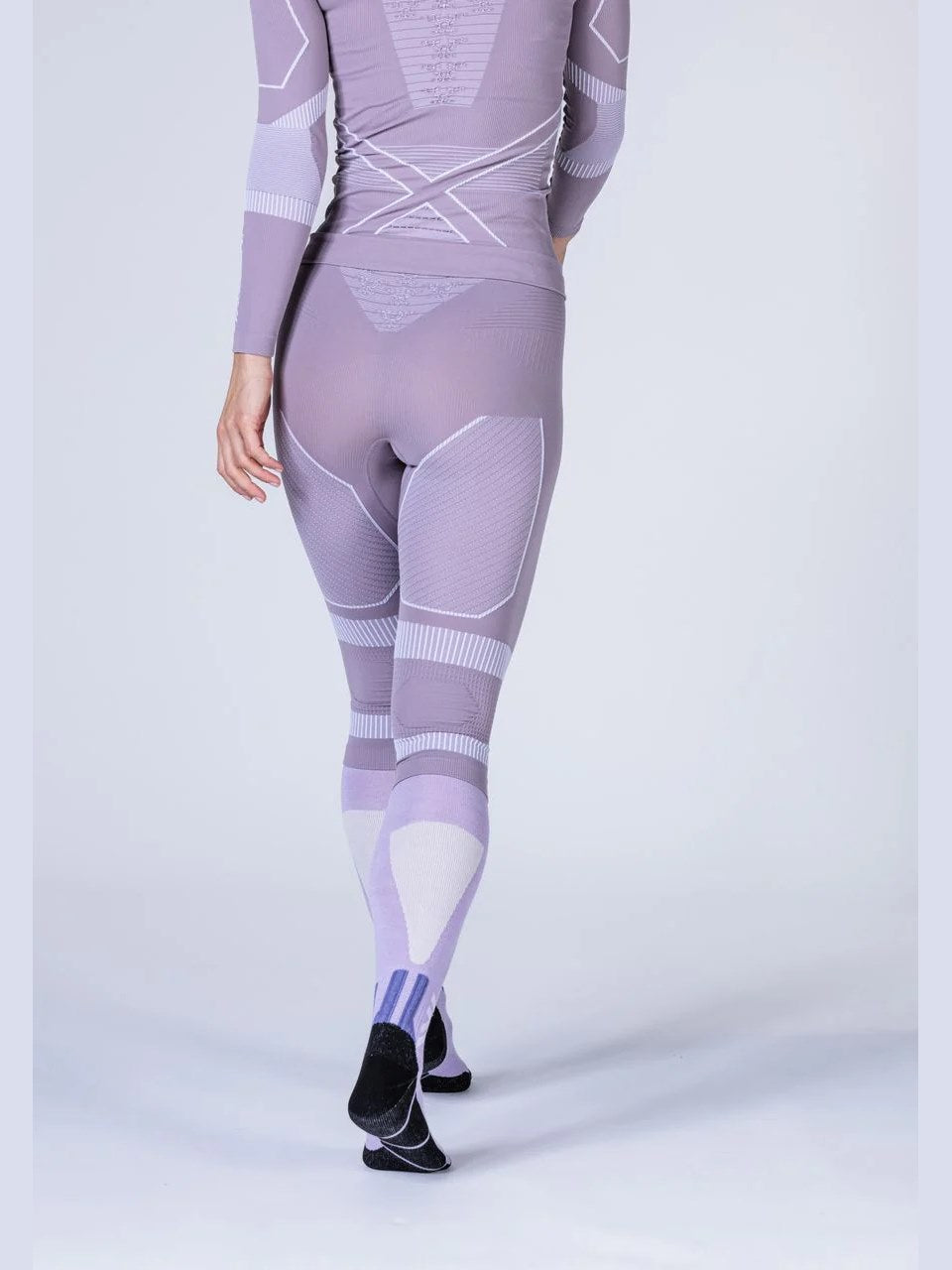 Legginsy termoaktywne damskie X-BIONIC Energy Accumulator Light Pants 3/4 Wmn