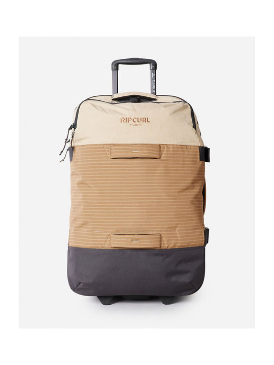 Walizka RIP CURL F-Light Global 110L Revival brązowy - TU - Adventure Sports

