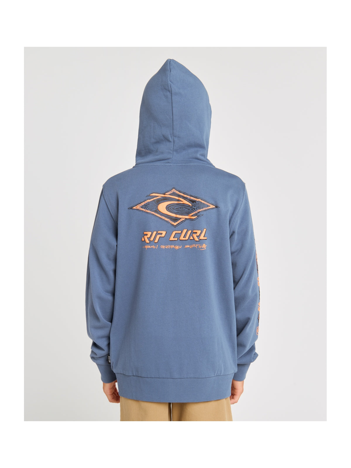 Bluza chłopięca RIP CURL Raw Energy Zip Thru Hood - Boy