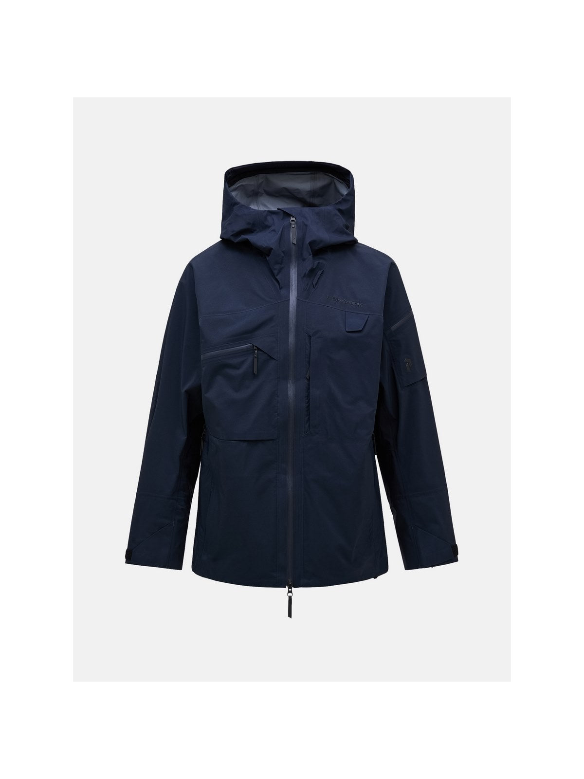 Kurtka narciarska Peak Performance M Alpine Gore-Tex Jacket niebieska - Adventure Sports