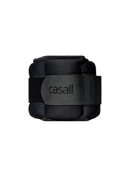 Obciążnik CASALL Ankle Weight 3kg kolor czarny

