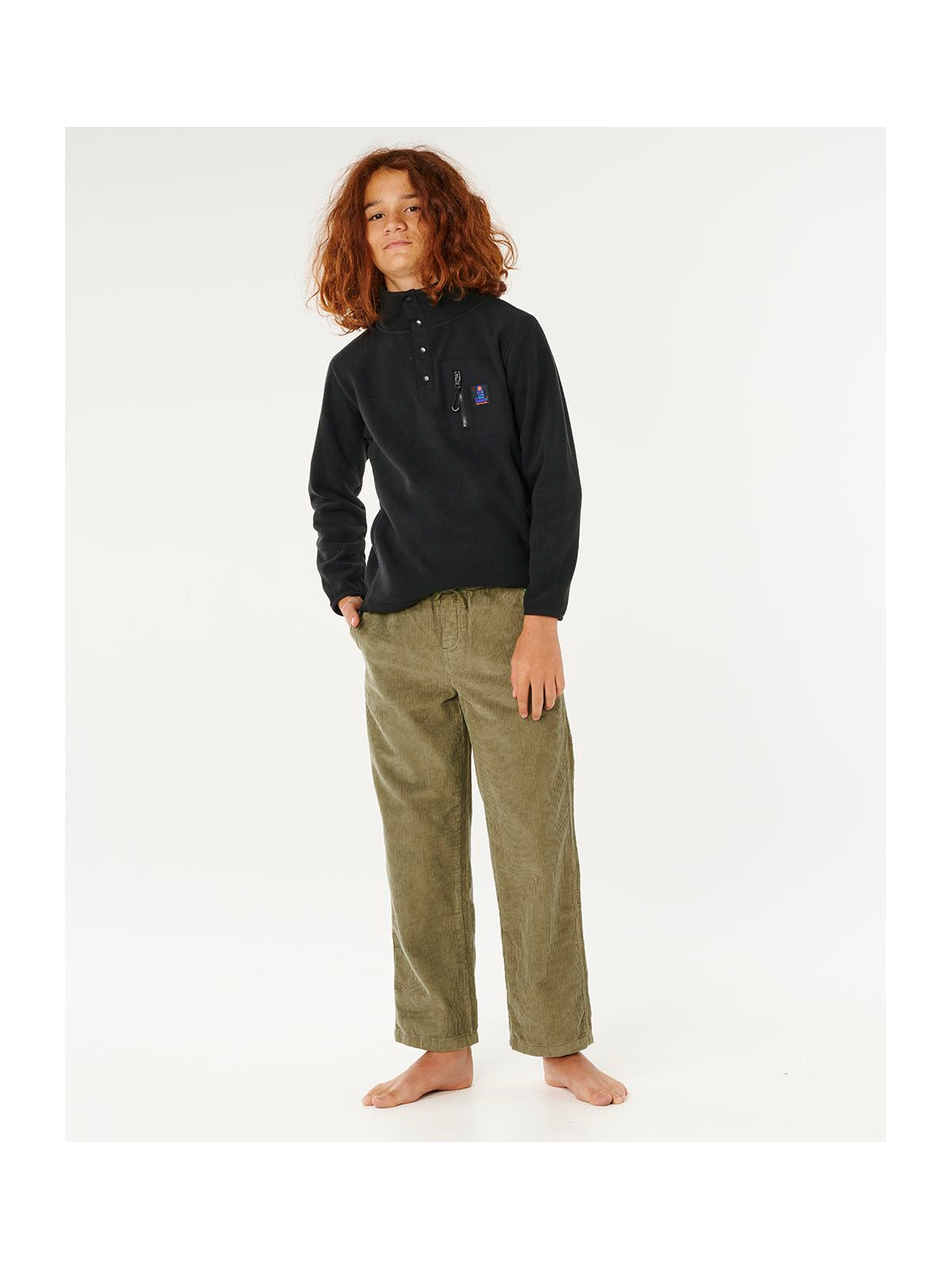 Spodnie chłopięce RIP CURL Surf Cord Pant - Boys zielone