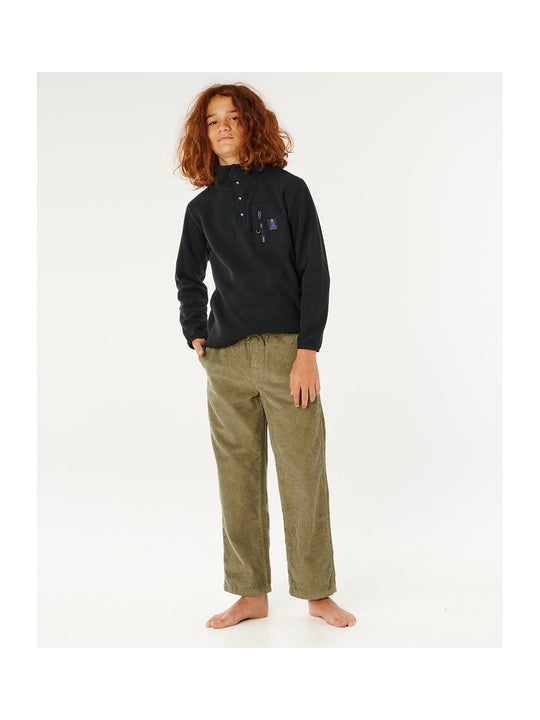 Spodnie chłopięce RIP CURL Surf Cord Pant - Boys zielone
