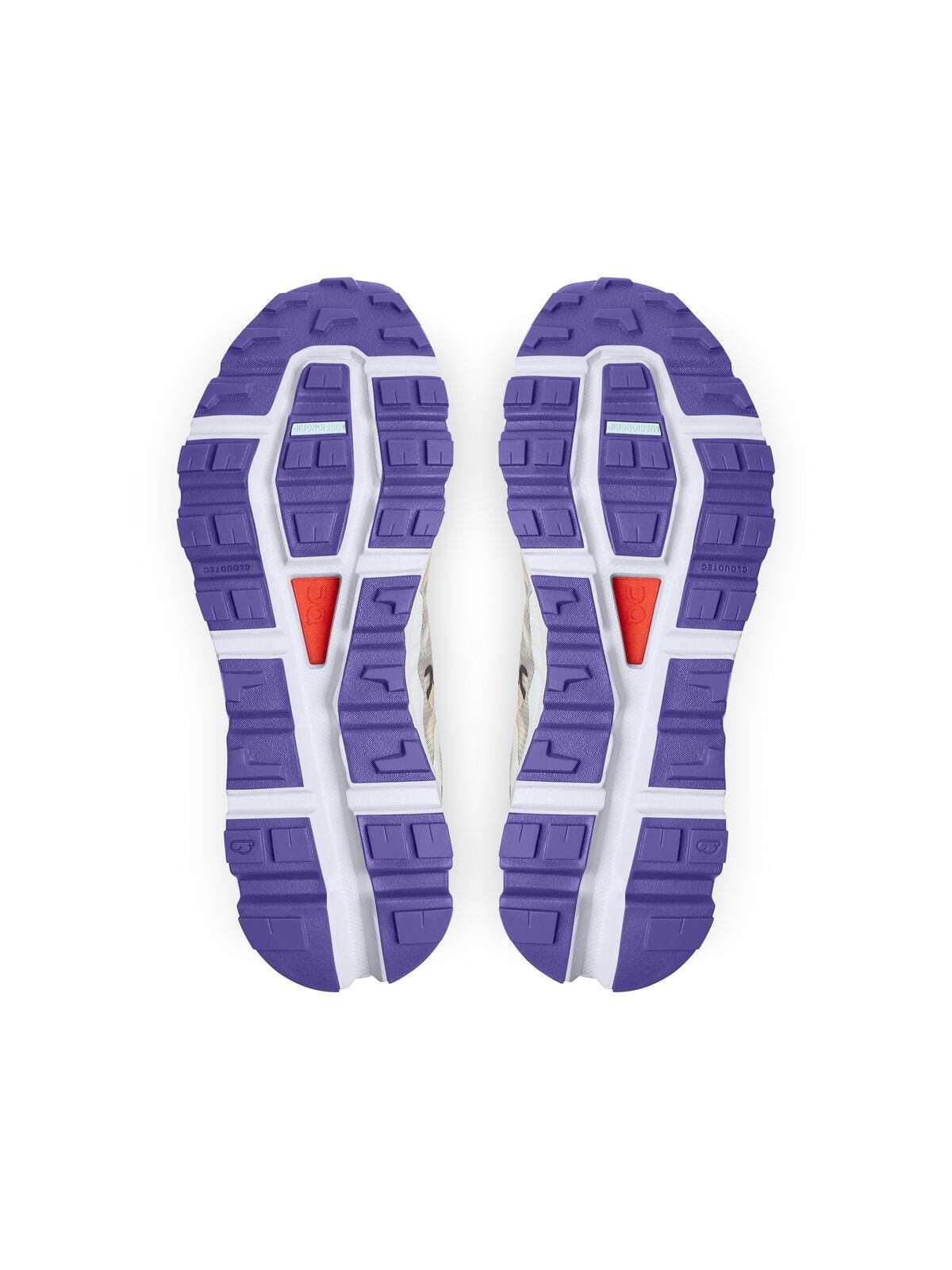 Buty biegowe górskie ON RUNNING W Cloudvista - biały / fiolet