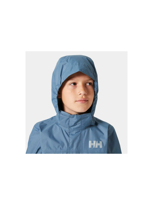 Kurtka HELLY HANSEN JR LOKE JACKET 2.0 granatowy - Adventure Sports

