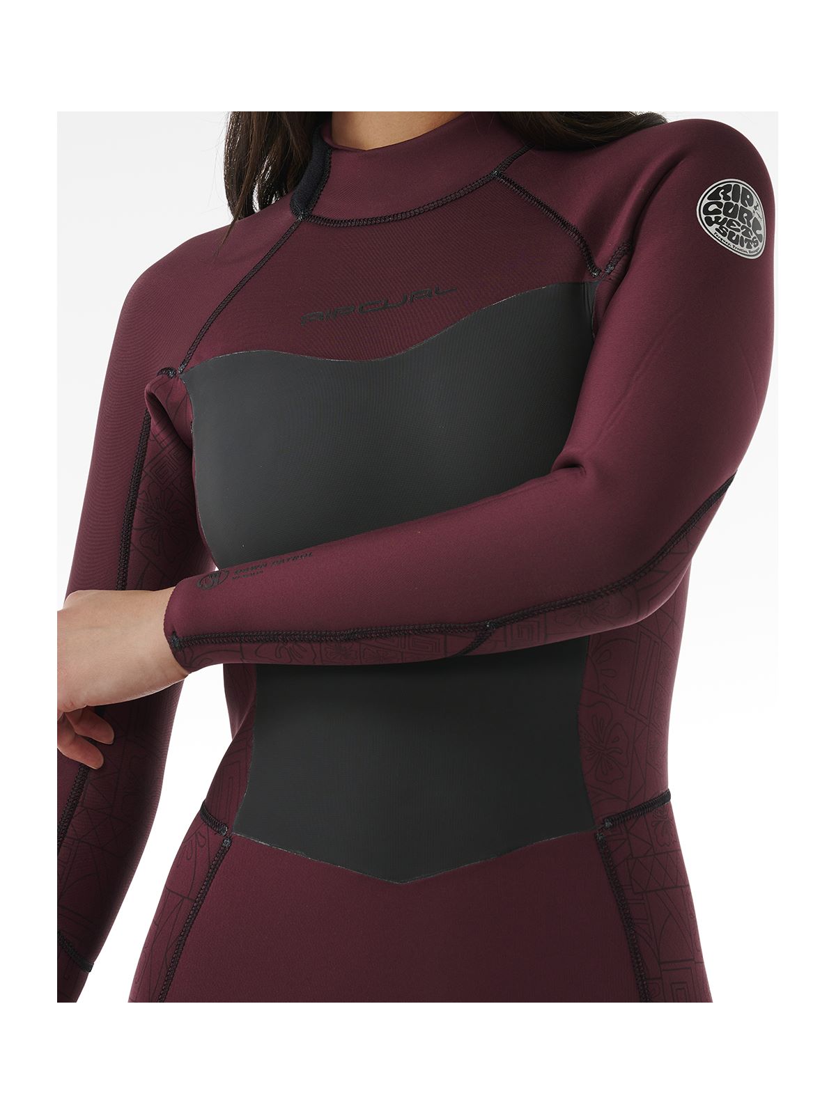 Pianka RIP CURL Wmns D/Patrol 4/3 Bz - Sub brązowy - Adventure Sports