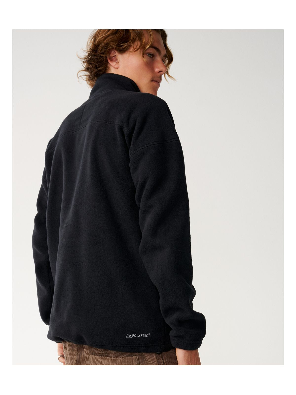 Polar męski RIP CURL S-Series Polar męskitec Crew czarny
