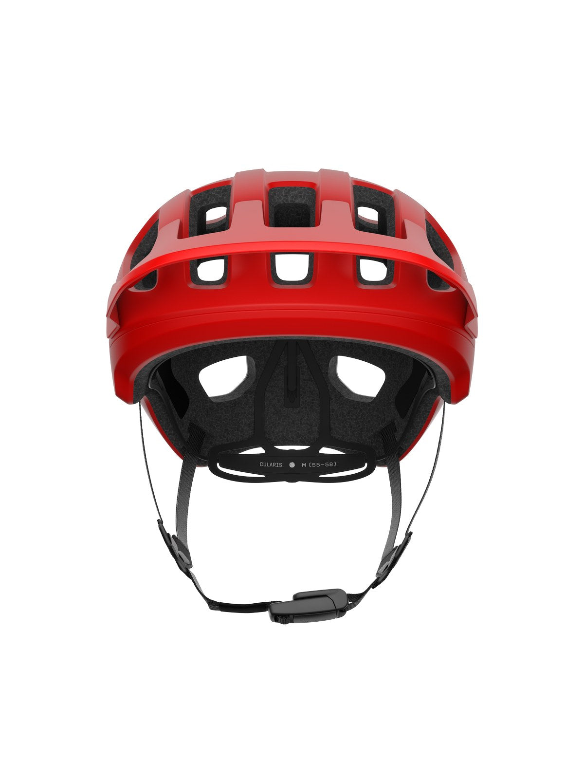 Kask rowerowy POC Cularis czerwono czarny