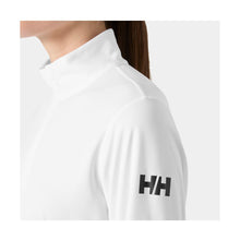 Bielizna termiczna damska HELLY HANSEN W HH TECH 1/2 ZIP biała
