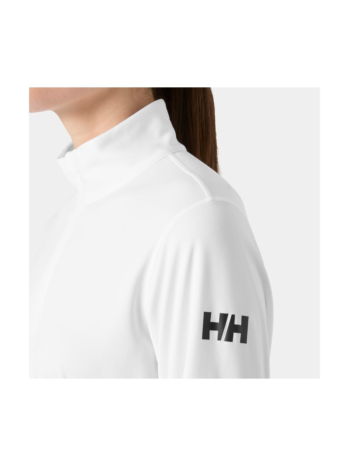 Bielizna termiczna damska HELLY HANSEN W HH TECH 1/2 ZIP biała