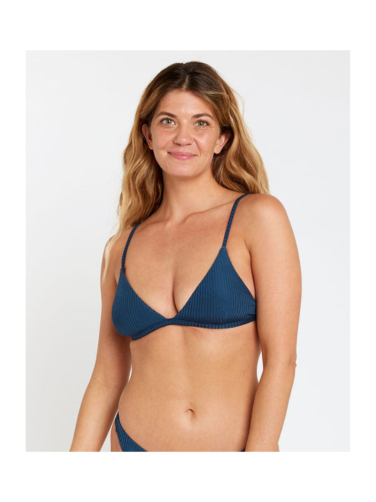 Kostium kąpielowy RIP CURL Modern Rib Fixed Tri niebieski
