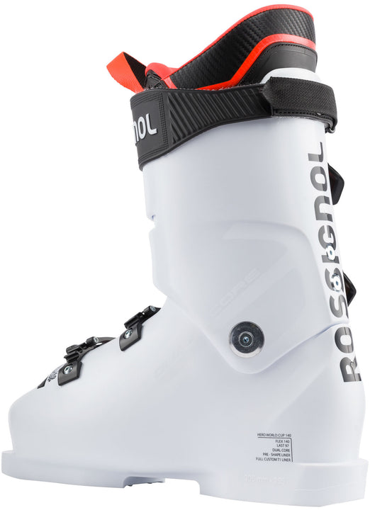 Buty Narciarskie ROSSIGNOL HERO WORLD CUP 130 MEDIUM - WHITE - Adventure Sports
