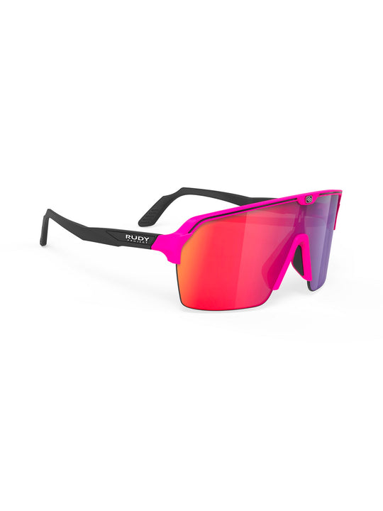 Okulary przeciwsłoneczne RUDY PROJECT Spinshield Air - różowy | Multilaser Red Cat.3 - TU - Adventure Sports
