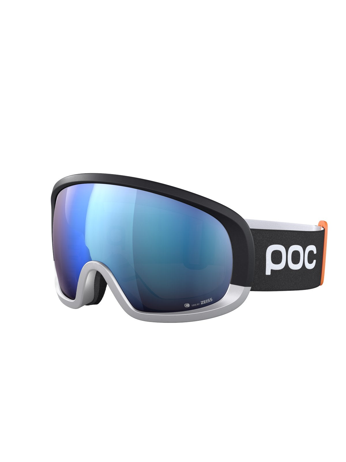 Gogle narciarskie POC Fovea Mid Race czarne Cat 2 + cat.1 - TU - Adventure Sports