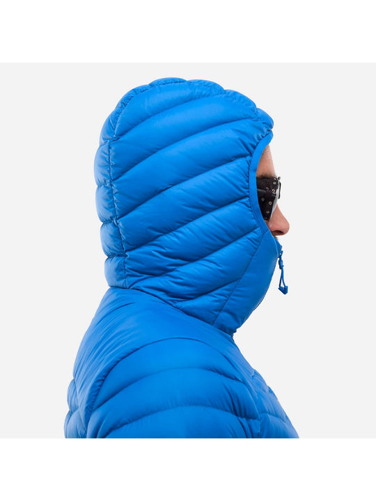 Kurtka męska MILLET Evole Light 700 Hd M niebieska'
