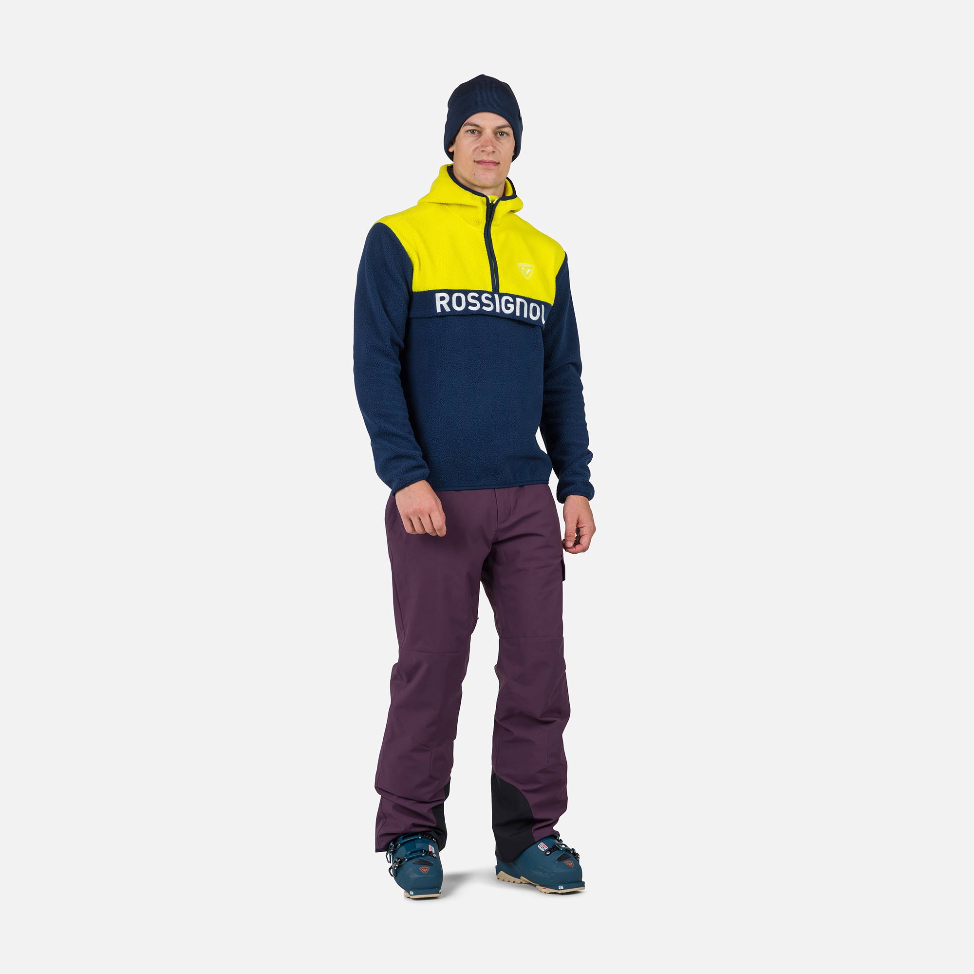 Bluza Rossignol Alltrack Fleece granatowy - Adventure Sports