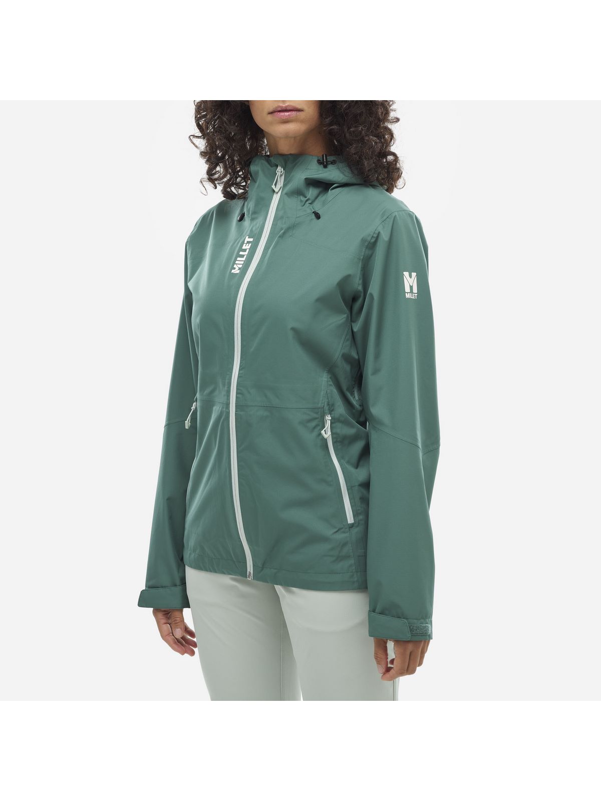 Kurtka MILLET W FITZ ROY JKT zielona