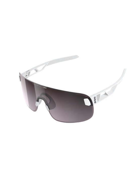 Okulary rowerowe POC Elicit+ white - Clarity Road/Sunny Silver cat 3
