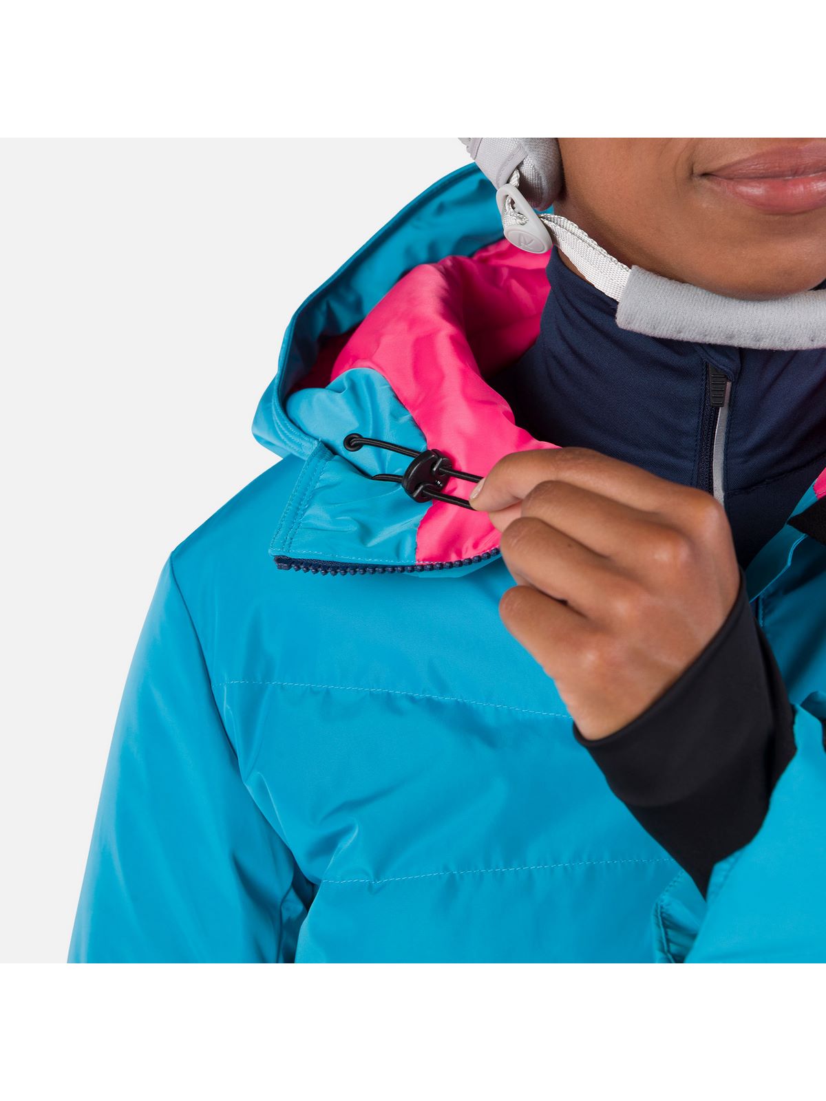 Kurtka narciarska damska Rossignol W Wispile Puffy Jkt - Adventure Sports