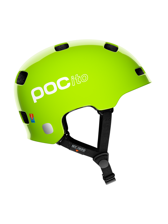Kask Rowerowy POC POCITO CRANE - rowerowy - Adventure Sports
