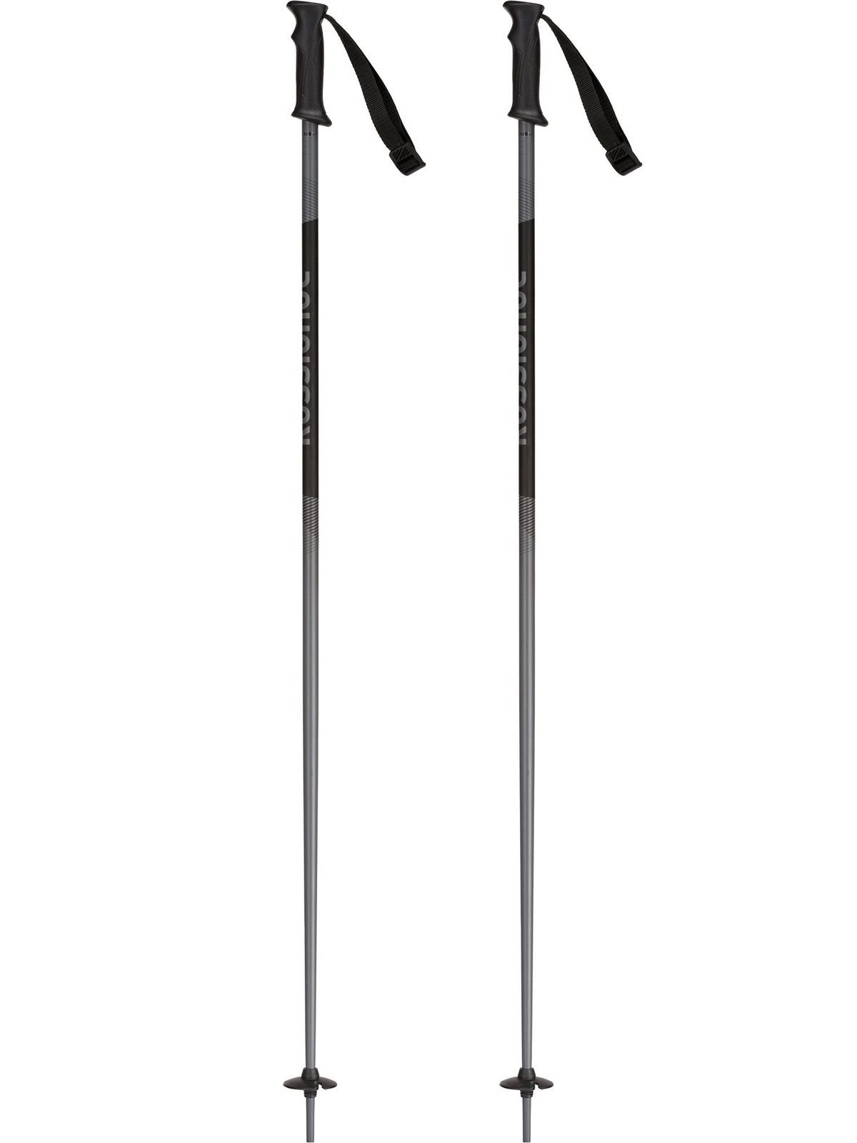 Kije narciarskie ROSSIGNOL TACTIC Grey/Black - szaro/czarny - Adventure Sports