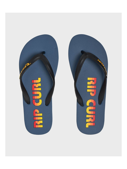 Japonki męskie RIP CURL Icons Of Surf Bloom Open Toe granatowe
