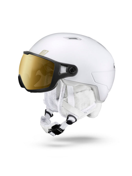 Kask narciarski JULBO Globe biały - 54/58 - Adventure Sports
