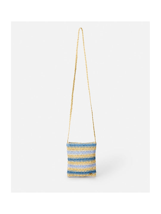 Torebka damska RIP CURL Crochet Mini 2.7L X Body niebieska
