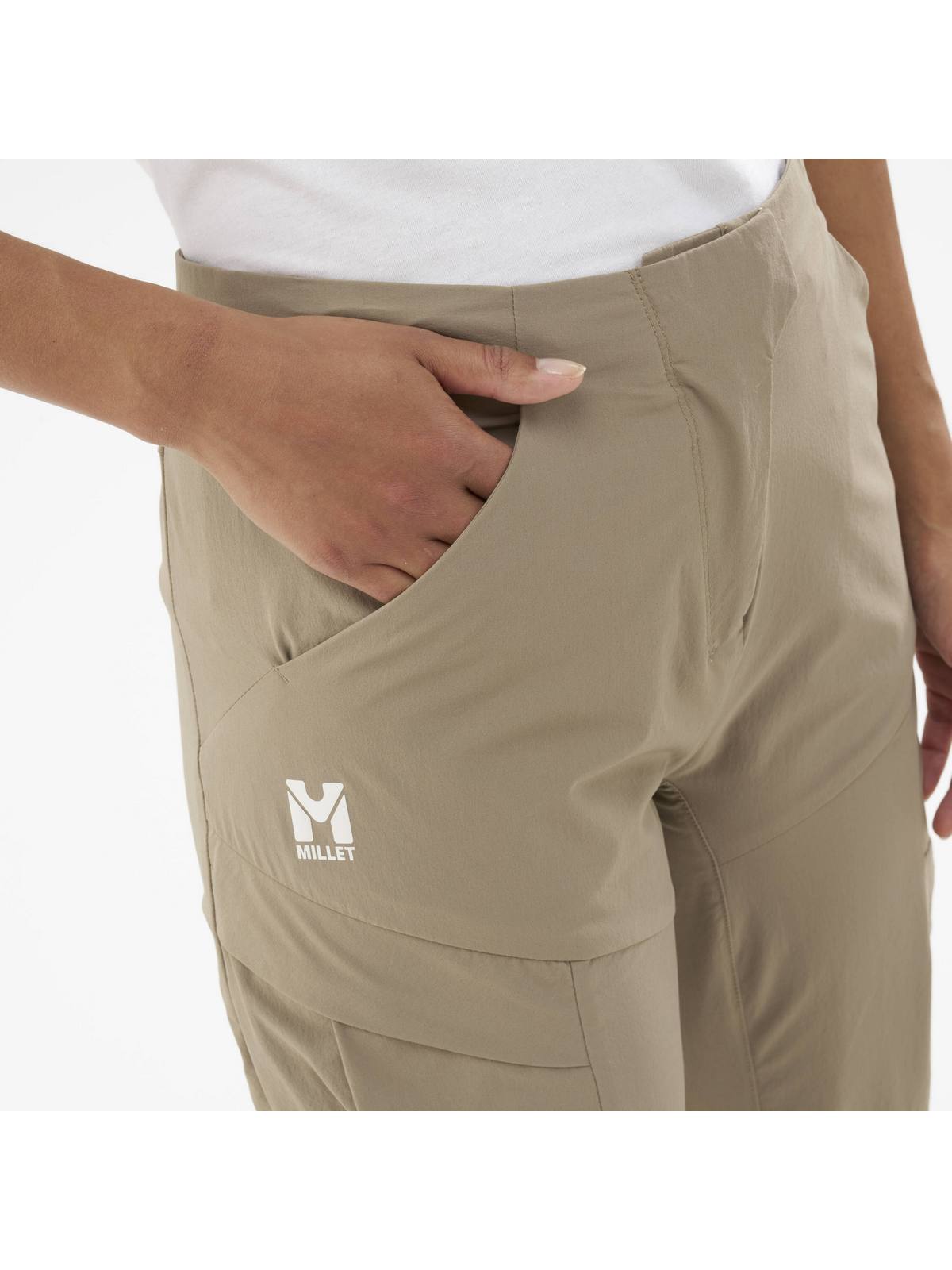 Spodnie MILLET CIMAIPOLY PANT W beżowy - Adventure Sports
