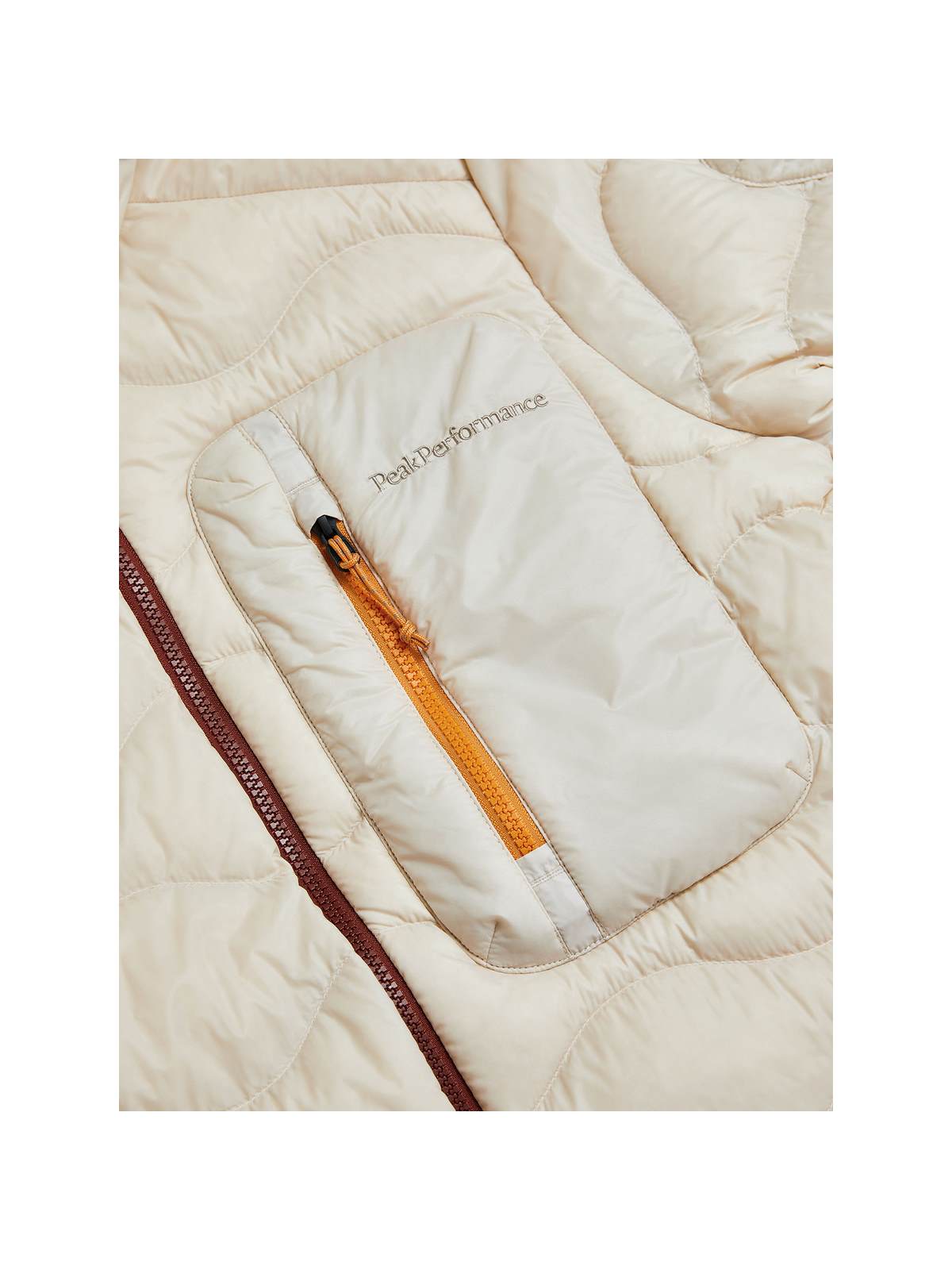 Kurtka Peak Performance M Helium Utility Down Hood beżowy - Adventure Sports