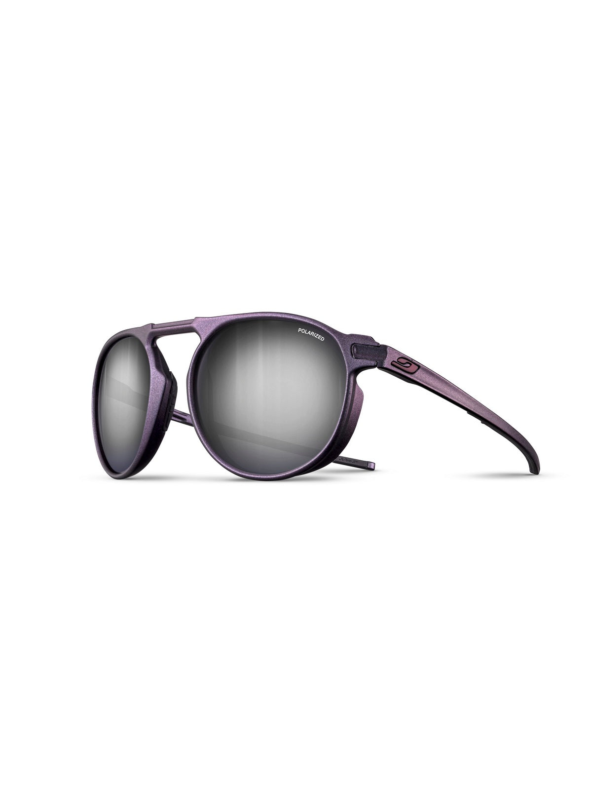 Okulary polaryzacyjne Julbo Meta - METALLIC niebieski-fioletowy/Brass | Spectron Polarized cat 3 + - L - Adventure