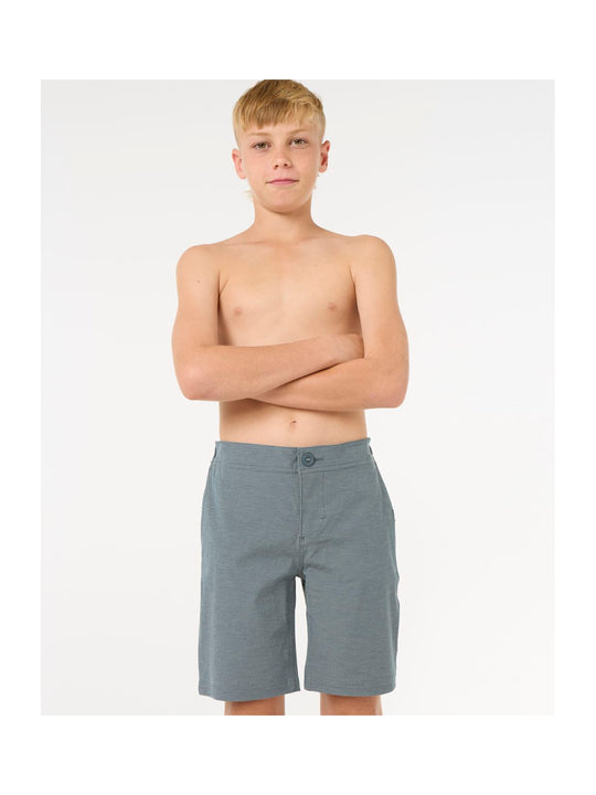 Szorty chłopięce RIP CURL Boardwalk Phase-Boy szare
