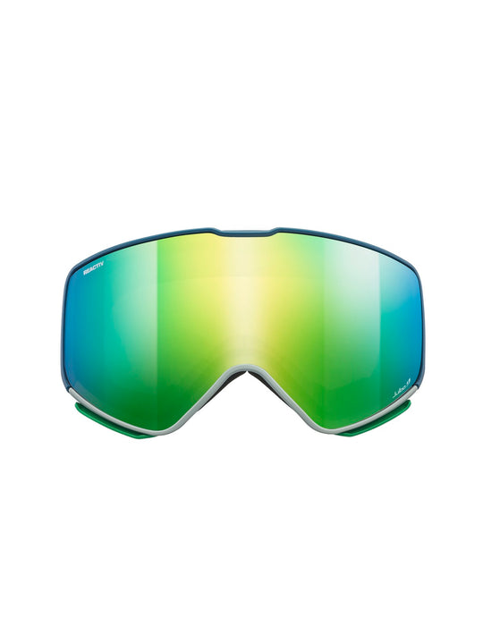 Gogle narciarskie JULBO QUICKSHIFT niebiesko zielone fotochrom Cat 1-3 hi-contrast - TU - Adventure Sports
