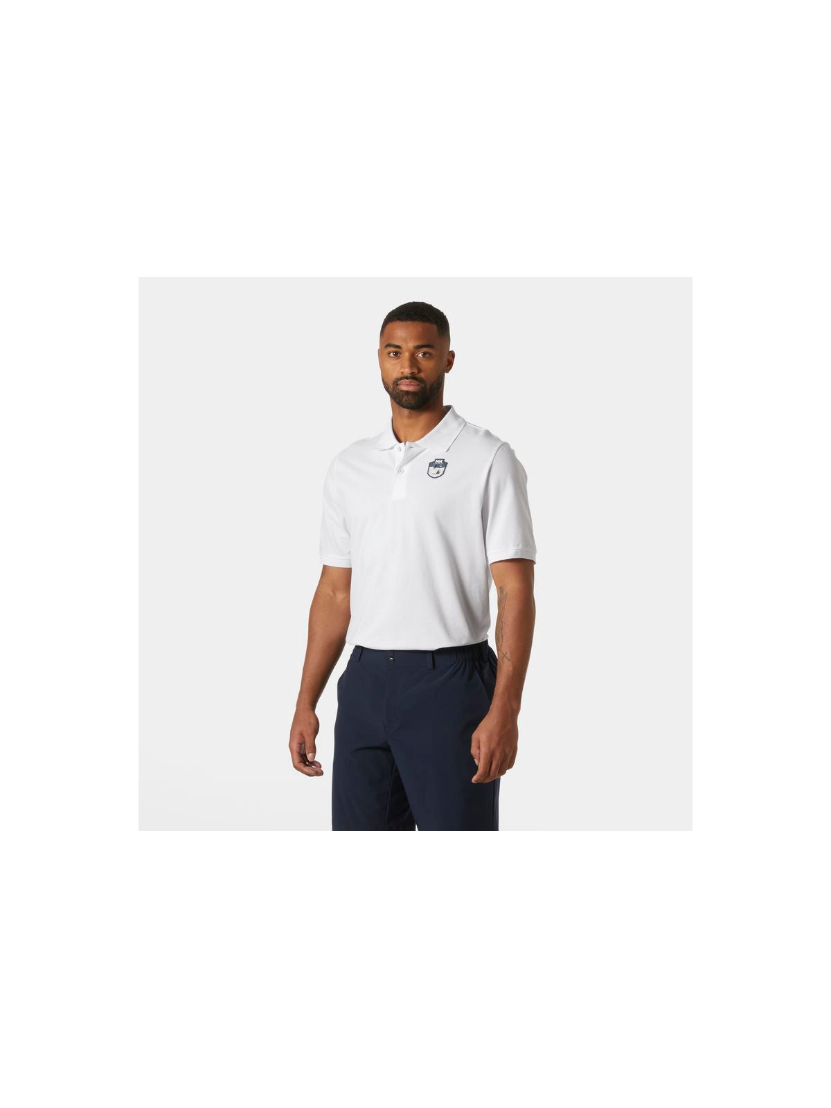 Koszulka HELLY HANSEN MARSTRAND POLO biały - Adventure Sports