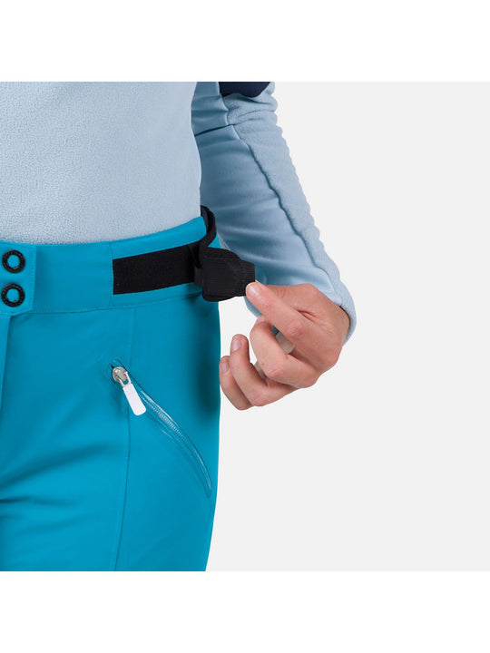 Spodnie damskie narciarskie ROSSIGNOL W Blackside Pant niebieskie
