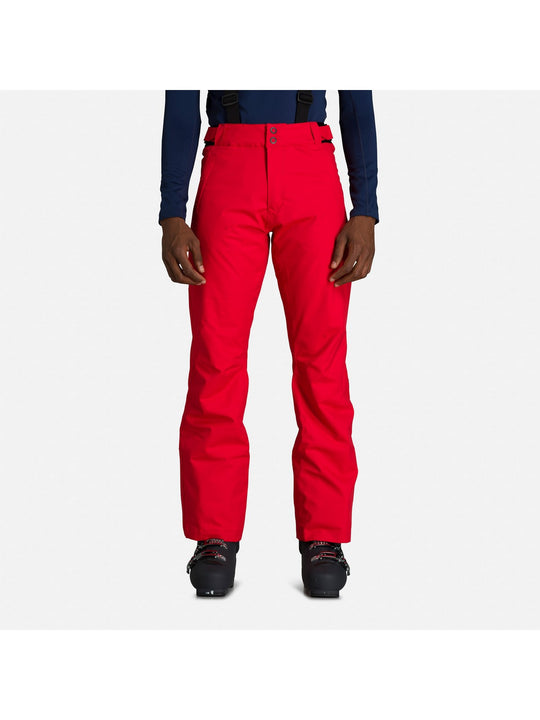 Spodnie narciarskie Rossignol Ski Pant czerwony - Adventure Sports
