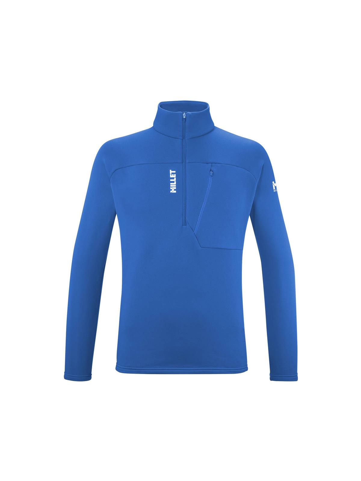 Bluza MILLET M Seneca Fleece Po Zip niebieski