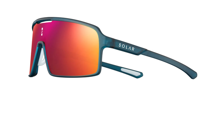 Okulary przeciwsłoneczne SOLAR Egan - cat.3 - Translucent Blue
